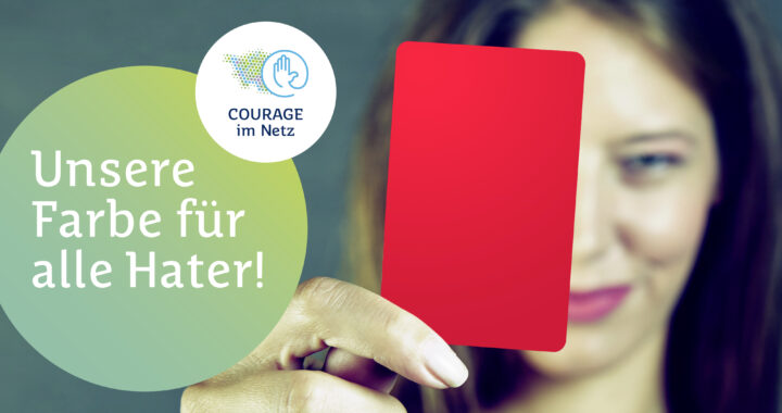 Unsere Schule ist Premiumpartner des Projekts „Courage im Netz – Gemeinsam gegen Hass und Hetze“