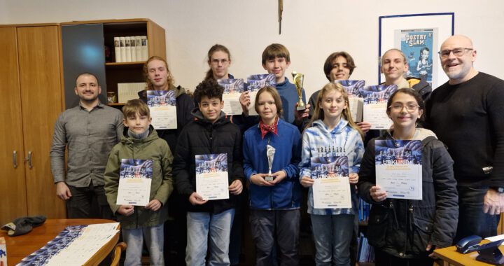 Die Marienschule beim Saarländischen Schulschachpokal 2024