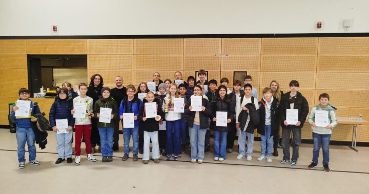 Teilnahme der Marienschule am Saarländischen Schulschachpokal 2025 Teilnahme der Marienschule am Saarländischen Schulschachpokal 2025